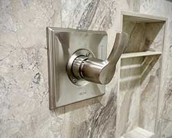 Faucets, Sinks & Wallpaper available at Traditional Floors & Design